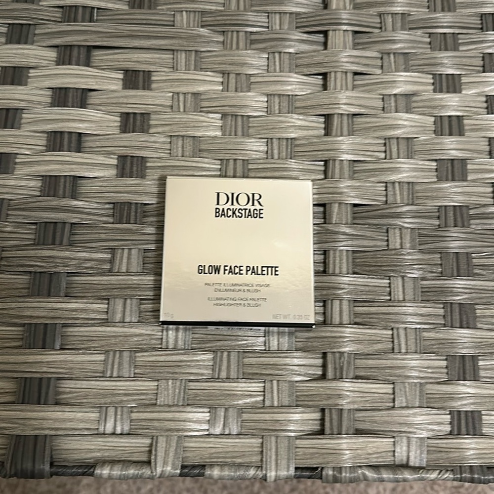 Dior Backstage Glow Face Palette